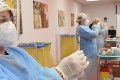Nemocnica sv. Michala v Bratislave spustila registráciu na očkovanie aj pre verejnosť