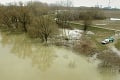 Na rieke Laborec sa narušila hrádza: Hrozia záplavy, vyhlásili tretí povodňový stupeň