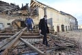Dobrá správa v mori tých zlých: Zázrak po zemetrasení v Chorvátsku
