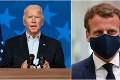 Biden a Macron sú na jednej vlne: Ich telefonát hovorí za všetko, v tomto sa zhodujú