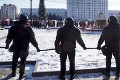 Ruskom otriasli silné protesty! Ľudia žiadajú o prepustenie Navaľného: Polícia zatkla desiatky osôb