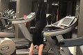Gymnastka Mokošová cvičí po svojom: Toto na bežiacom páse nedokážete!