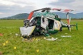 Tragický pád vrtuľníka v Prešove: Chcú obžalovať pilota, Lipšic ho bráni