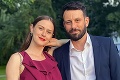 Herečka Jakab Rakovská vystúpila tesne pred pôrodom: Robov pohľad hovorí viac než tisíc slov