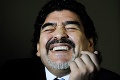 Odišla najväčšia futbalová legenda: Zomrel Diego Maradona († 60)