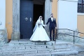 Konečne svoji! Dominika Stará vystrojila korona svadbu: Novomanželia žiarili šťastím