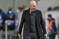 Ďalšia rana pre Real: Zidane mal pozitívny test na koronavírus
