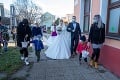 Speváčka Dominika Stará opäť v bielom: Druhá svadba sa konala v rozprávkovom kaštieli