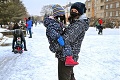Tlačenica na ľade! Košičania si vychutnávajú zimu hlava na hlave: Hygienička dvíha varovný prst
