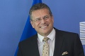 Šefčovič má novú funkciu: Bude spolupredsedom Rady pre partnerstvo EÚ a Británie
