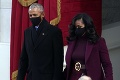 Na inauguráciu Bidena dorazili aj exprezidenti: Družné zvítanie s Obamom, Clinton s rúškom pod nosom