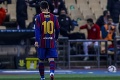 Prvé vylúčenie Messiho v A-tíme Barcelony: Zahnal sa a videl červenú kartu