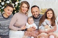 Rodina Ondreja Kandráča: Dokonalé šťastie na jedinej fotke