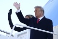 Trump si zbalil kufre a opustil Biely dom: Novej administratíve zaželal veľa úspechov, veľavravný sľub