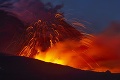 Etna sa opäť prebudila k životu: Sledujte, sopka chrlila 