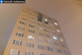Nočný požiar bytu v Košiciach: Jedna osoba skončila v nemocnici