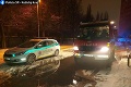 Nočný požiar bytu v Košiciach: Jedna osoba skončila v nemocnici