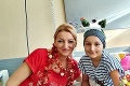 Statočná Saška: Bojuje s rakovinou aj s koronavírusom! Nakazili sa tiež mama a otec v base