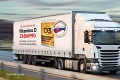 Z Nórska mieria na Slovensko kamióny plné imunity. Vitamín D bude pre všetky rodiny zadarmo