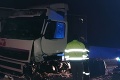 Tragédia pri Prešove: Zrážka s kamiónom sa stala mladému vodičovi († 19) osudnou