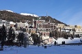 Panika v luxusnom stredisku St. Moritz: Zatvorili dva hotely aj lyžiarske školy