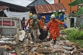 Ničivé zemetrasenie na ostrove Sulawesi: Počet obetí rastie, tisícky ľudí zostali na ulici
