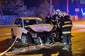 Nehoda Borisa Kollára: V aute s ním bola táto sexica! Kam viezol bývalú miss počas lockdownu?