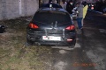Šialené manévre unikajúceho vodiča pri Lučenci: Ohrozoval policajtov a poškodil niekoľko áut