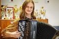 Akordeonistka Sára obsadila na MS skvelé 3. miesto: Čím očarila porotu!