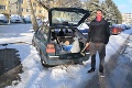 Viktor sa zapojil do výzvy mesta a odpratával sneh v Košiciach: Reakcie ľudí ho dorazili!