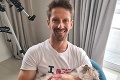 Romain Grosjean potešil celý svet: Toto sú moje ruky 44 dní po desivej nehode!