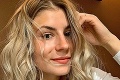 Krásna volejbalistka Michaela Španková: Aj s rúškom hrá ako bohyňa