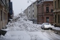 Vo Švédsku a Fínsku husto sneží: Udrú aj extrémne nízke teploty