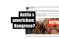 Internetom kolujú fotky demonštrantov v Kapitole: Nie, neboli to členovia hnutia Antifa