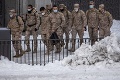 Madrid ochromil sneh a extrémny mráz: Obyvateľov vyzývajú, aby nevychádzali von