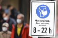 Rúška už nestačia: V Bavorsku budú povinné respirátory vo verejnej doprave aj obchodoch