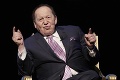 Zomrel Sheldon Adelson († 87), vplyvný miliardár a sponzor Donalda Trumpa