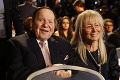 Zomrel Sheldon Adelson († 87), vplyvný miliardár a sponzor Donalda Trumpa