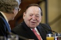 Zomrel Sheldon Adelson († 87), vplyvný miliardár a sponzor Donalda Trumpa