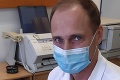 Slová slovenského lekára, ktorý bojoval s covidom, si zapamätáte: Bolo to jedno z najťažších ochorení, aké som mal