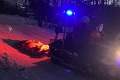 Tínedžer skolaboval v Kysuckých Beskydách: Opitý upadol do bezvedomia a ležal na snehu