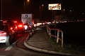 Nervydrásajúca situácia v Bratislave: Vodiči stoja v nekonečných kolónach, autentické VIDEO