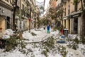 Snehom zasypané Španielsko sa pripravuje na najhoršie: Vláda vysiela konvoje s vakcínami