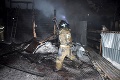 Tragédia v Rusku: Domov pre seniorov pohltili plamene, zomrelo najmenej sedem ľudí