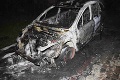 Policajti hľadajú podpaľača z Mosta pri Bratislave: Pri nočnom požiari zhoreli dve autá