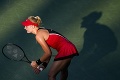 Popredná svetová tenistka si poriadne zavarila: V moči jej našli zakázanú látku