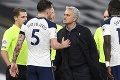 Desivé zranenie futbalistu Tottenhamu: Zápas chcel dohrať, ale zasiahol Mourinho