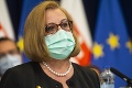 Epidemiologička Krištúfková: Slovensku hrozí sprísňovanie opatrení proti šíreniu koronavírusu