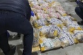 Na Ukrajine zadržali tonový kontraband heroínu: Z tej sumy sa vám zatočí hlava