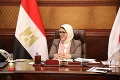 Hopla, veľký prešľap! Egyptskú ministerku zdravotníctva nachytali napriek prísnym opatrenia na svadbe